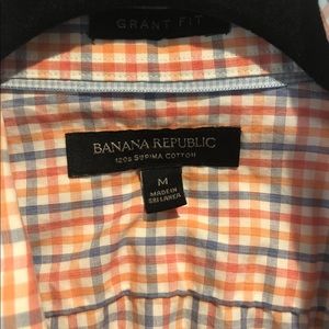 Mens banana republic shirt